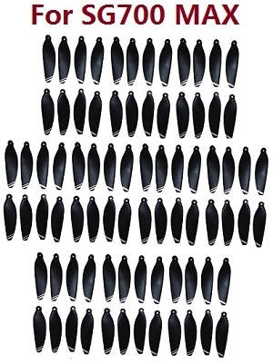 ZLL SG700 Max SG700 Pro RC drone quadcopter spare parts todayrc toys listing main blades 10sets (For SG700 MAX)