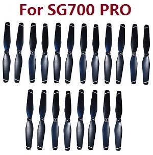 ZLL SG700 Max SG700 Pro RC drone quadcopter spare parts todayrc toys listing main blades 5sets (For SG700 PRO)