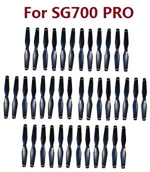 ZLL SG700 Max SG700 Pro RC drone quadcopter spare parts todayrc toys listing main blades 10sets (For SG700 PRO)