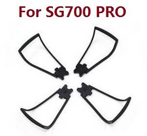 ZLL SG700 Max SG700 Pro RC drone quadcopter spare parts todayrc toys listing protection frame set (For SG700 PRO)