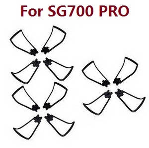ZLL SG700 Max SG700 Pro RC drone quadcopter spare parts todayrc toys listing protection frame set 3sets (For SG700 PRO)