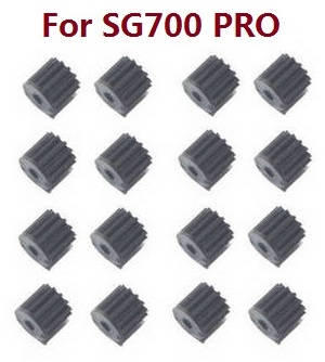 ZLL SG700 Max SG700 Pro RC drone quadcopter spare parts todayrc toys listing small gear on the motor 16pcs (For SG700 PRO) - Click Image to Close