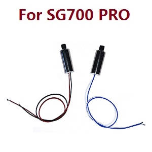 ZLL SG700 Max SG700 Pro RC drone quadcopter spare parts todayrc toys listing main motors 2pcs (For SG700 PRO) - Click Image to Close
