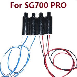 ZLL SG700 Max SG700 Pro RC drone quadcopter spare parts todayrc toys listing main motors 4pcs (For SG700 PRO) - Click Image to Close