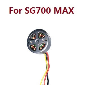 ZLL SG700 Max SG700 Pro RC drone quadcopter spare parts todayrc toys listing brushless motor (For SG700 MAX) - Click Image to Close