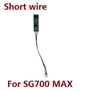 ZLL SG700 Max SG700 Pro RC drone quadcopter spare parts todayrc toys listing ESC board Short wire (For SG700 MAX) - Click Image to Close