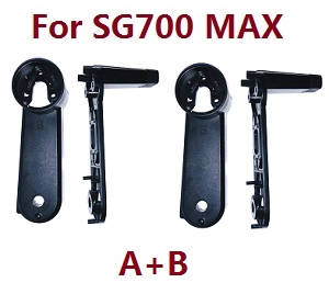ZLL SG700 Max SG700 Pro RC drone quadcopter spare parts todayrc toys listing A+B motor deck set (For SG700 MAX) - Click Image to Close