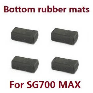 ZLL SG700 Max SG700 Pro RC drone quadcopter spare parts todayrc toys listing rubber foot mats (For SG700 MAX) - Click Image to Close