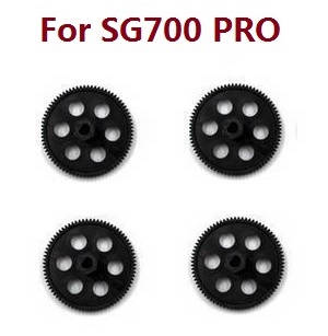 ZLL SG700 Max SG700 Pro RC drone quadcopter spare parts todayrc toys listing main gear 4pcs (For SG700 PRO) - Click Image to Close