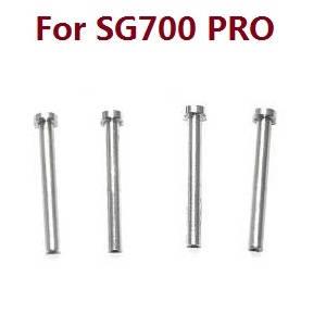 ZLL SG700 Max SG700 Pro RC drone quadcopter spare parts todayrc toys listing small metal shaft 4pcs (For SG700 PRO)