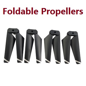 SG700 SG700-S SG700-D RC quadcopter spare parts foldable propellers main blades (Upgrade) Black