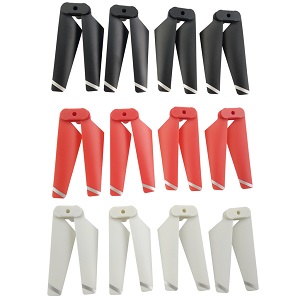 SG700 SG700-S SG700-D RC quadcopter spare parts foldable propellers main blades (Upgrade) White + Red + Black