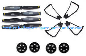 SG700 SG700-S SG700-D RC quadcopter spare parts todayrc toys listing main blades + protection frame set + main gears