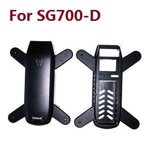 SG700 SG700-S SG700-D RC quadcopter spare parts todayrc toys listing black upper and lower cover (For SG700-D)