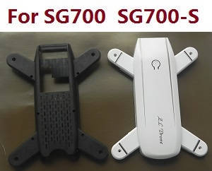 SG700 SG700-S SG700-D RC quadcopter spare parts todayrc toys listing White upper and lower cover (For SG700 SG700-S)
