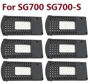 SG700 SG700-S SG700-D RC quadcopter spare parts todayrc toys listing 3.7V 1000mAh battery 6pcs (For SG700 SG700-S)