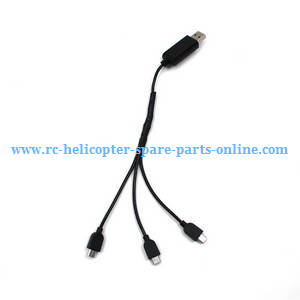 SG700 SG700-S SG700-D RC quadcopter spare parts todayrc toys listing 1 to 3 charger wire