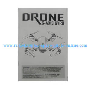 SG700 SG700-S SG700-D RC quadcopter spare parts todayrc toys listing English manual instruction book (For SG700)