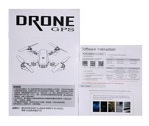 SG700-G RC drone quadcopter spare parts todayrc toys listing English manual instruction book