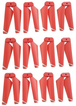 SG700-G RC drone quadcopter spare parts foldable main blades propellers Red 3sets