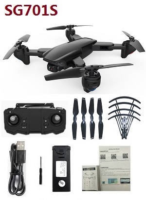 ZLRC SG701S RC drone with 1 battery RTF