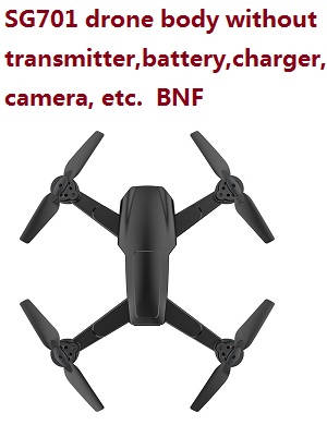 ZLRC SG701 drone body without transmitter,battery,charger,camera,etc. BNF