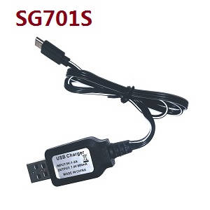 ZLRC SG701 SG701S RC drone quadcopter spare parts todayrc toys listing 7.4V USB charger wire for SG701S
