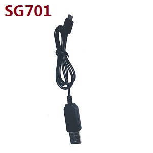 ZLRC SG701 SG701S RC drone quadcopter spare parts todayrc toys listing 3.7V USB charger wire for SG701