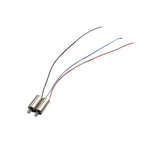 SG706 RC drone quadcopter spare parts todayrc toys listing main motors (Red-Blue wire + Black-White wire)