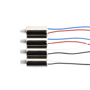 SG706 RC drone quadcopter spare parts todayrc toys listing main motors (2*Red-Blue wire + 2*Black-White wire)