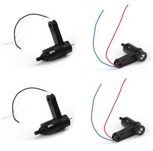 SG800 RC mini drone quadcopter spare parts todayrc toys listing main motors (2*Red-Blue wire + 2*Black-White wire)