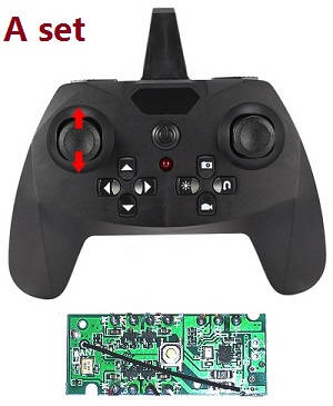 SG800 RC mini drone quadcopter spare parts todayrc toys listing transmitter + PCB board