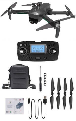 SG906 MAX Drone with portable bag and 1 battery, RTF