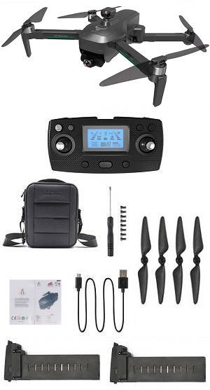 SG906 MAX Drone with portable bag and 3 battery, RTF