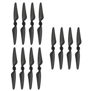 SG906 MAX Xinlin X193 CSJ X7 Pro 3 Max RC drone quadcopter spare parts todayrc toys listing main blade 3sets