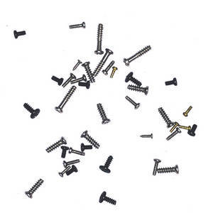 ZLRC ZLL Beast 3+ SG906 MAX1 Xinlin X193 CSJ X7 Pro 3 Max1 RC drone quadcopter spare parts todayrc toys listing screws set