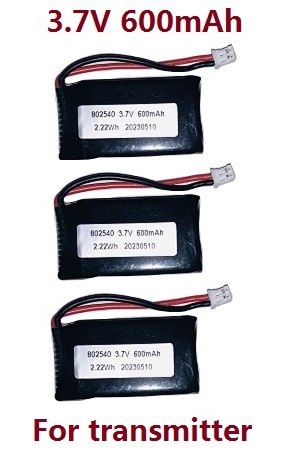 ZLL SG906 MINI SG906 MINI SE RC drone quadcopter spare parts 3.7v 600mAh battery for the transmitter (All can use) 3pcs