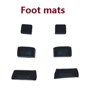 SG906 MAX Xinlin X193 CSJ X7 Pro 3 Max RC drone quadcopter spare parts todayrc toys listing bottom rubber mats