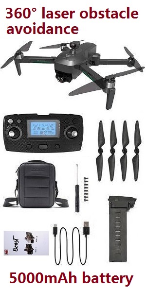 SG906 MAX1 Drone with portable bag and 1*5000mAh battery, RTF