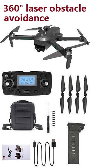 SG906 MAX1 Drone with portable bag and 1 battery, RTF