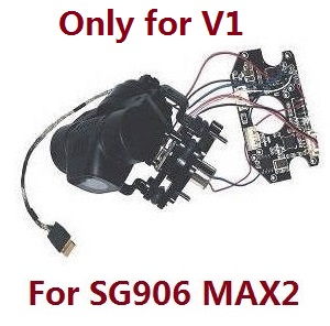 ZLL SG906 MAX2 Beast 3 E ES RC drone quadcopter spare parts gimbal board and camera lens module (Only for V1)