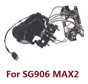 ZLL SG906 MAX2 Beast 3 E ES RC drone quadcopter spare parts gimbal board and camera lens module