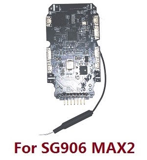 ZLL SG906 MAX2 Beast 3 E ES RC drone quadcopter spare parts PCB receiver power board