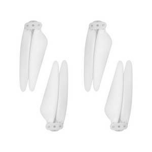 ZLL SG906 MAX2 Beast 3 E ES RC drone quadcopter spare parts main blades propellers (White)