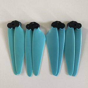 ZLL SG906 MAX2 Beast 3 E ES RC drone quadcopter spare parts main blades propellers (Blue)