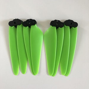 ZLL SG906 MAX2 Beast 3 E ES RC drone quadcopter spare parts main blades propellers (Green)