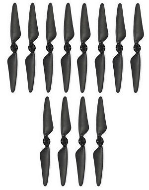 ZLL SG906 MAX2 Beast 3 E ES RC drone quadcopter spare parts main blades propellers (Black) 3sets