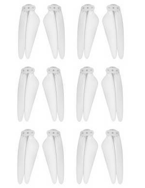 ZLL SG906 MAX2 Beast 3 E ES RC drone quadcopter spare parts main blades propellers (White) 3sets