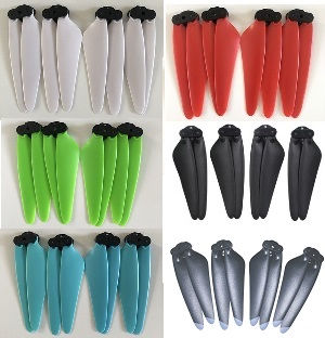 ZLL SG906 MAX2 Beast 3 E ES RC drone quadcopter spare parts main blades propellers (6 colors)