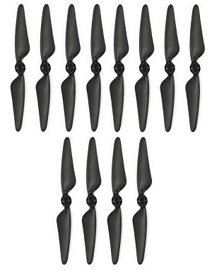 ZLL SG906 MAX3 Beast 3 EVO RC drone quadcopter spare parts propellers main blades 3sets Black
